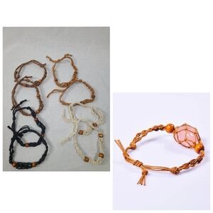 Crystal bracelet holder- 8 Pcs- New